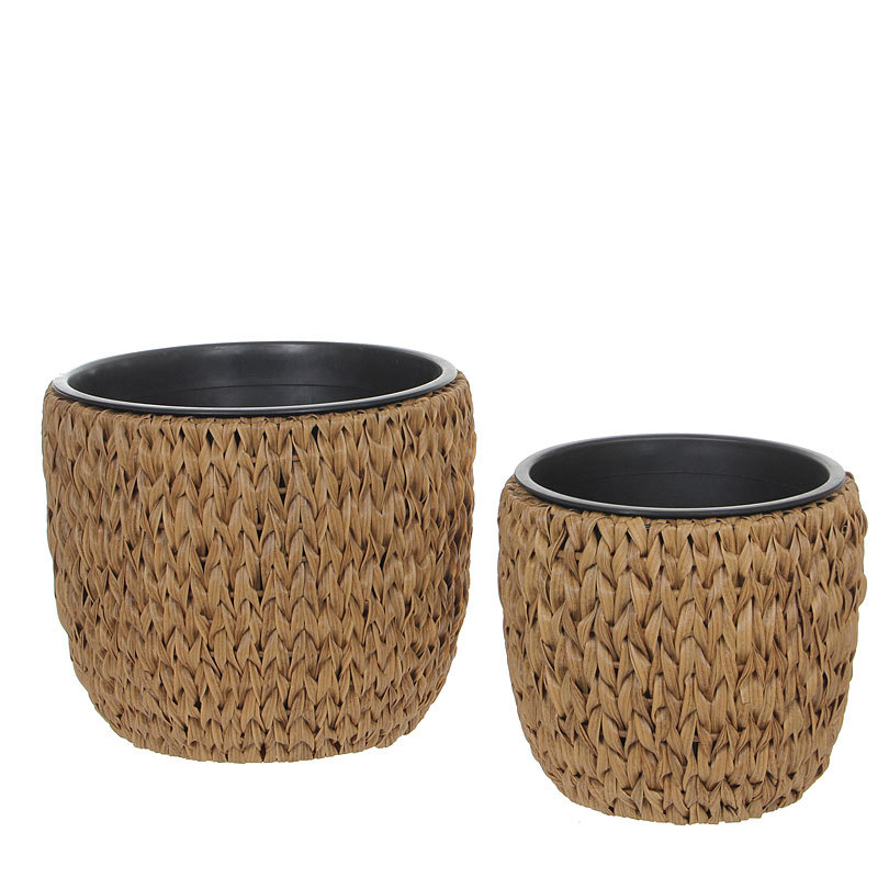 Grimes Pot Brown M 'Pots & Vases Plastic Pots