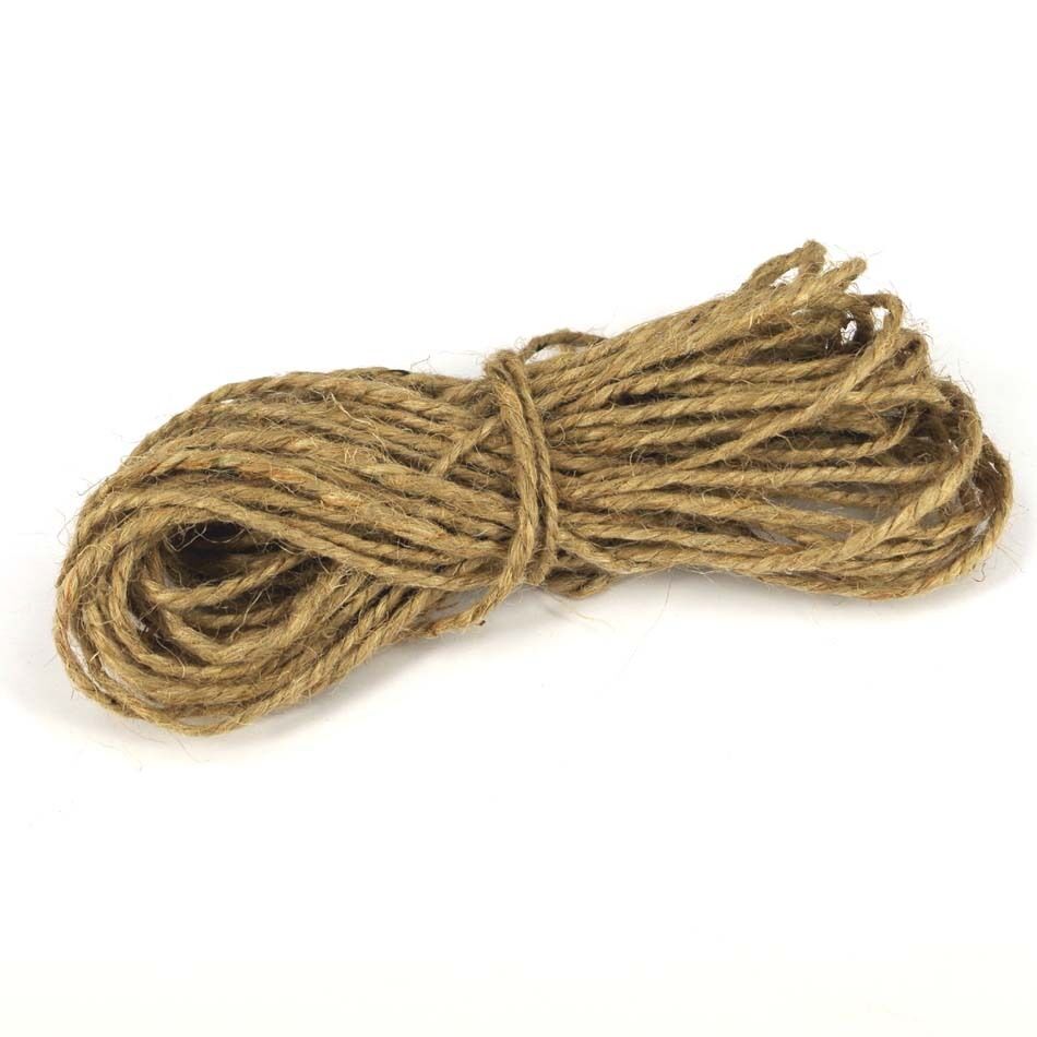 Natural Jute Rope 10m 'Gardening Accessories Everything Else