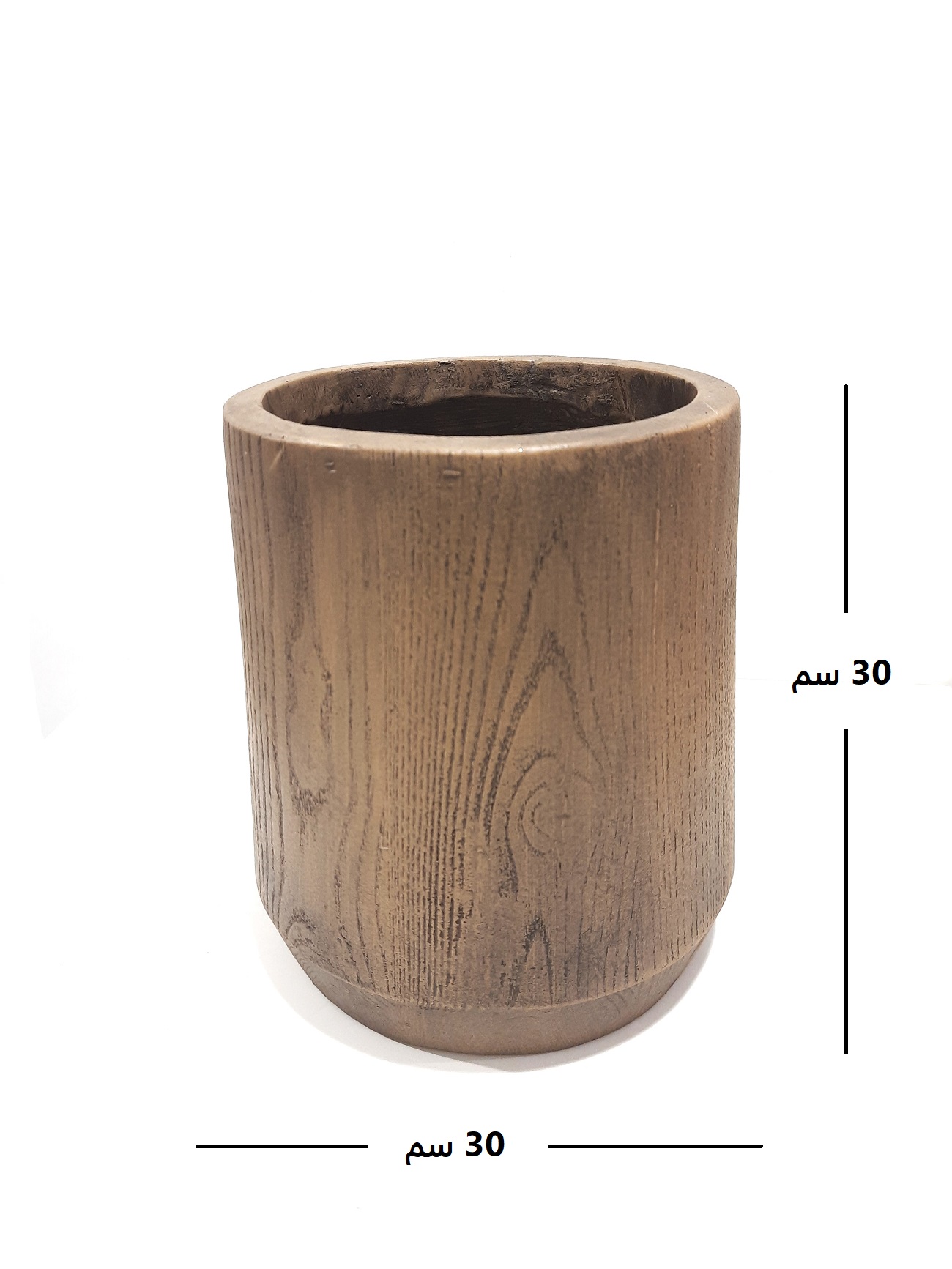 Fiber & Clay Pot G-70 -30 CM 'Pots & Vases Fiber & Clay