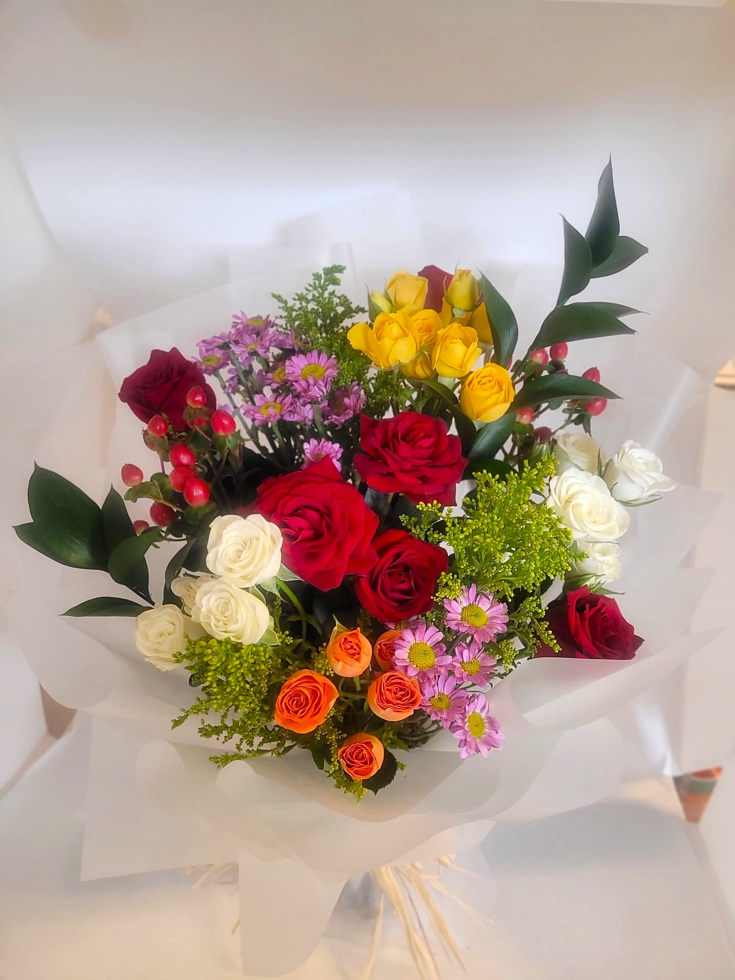 Elsa's Bloom Bouquet 'Hand Bouquets Hand Bouquets