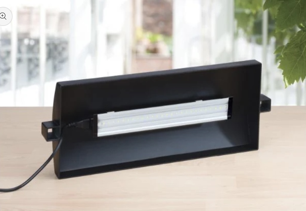 Garland - Micro Grow Light Garden White LED 8W 'Hydroponic System Hydroponic System