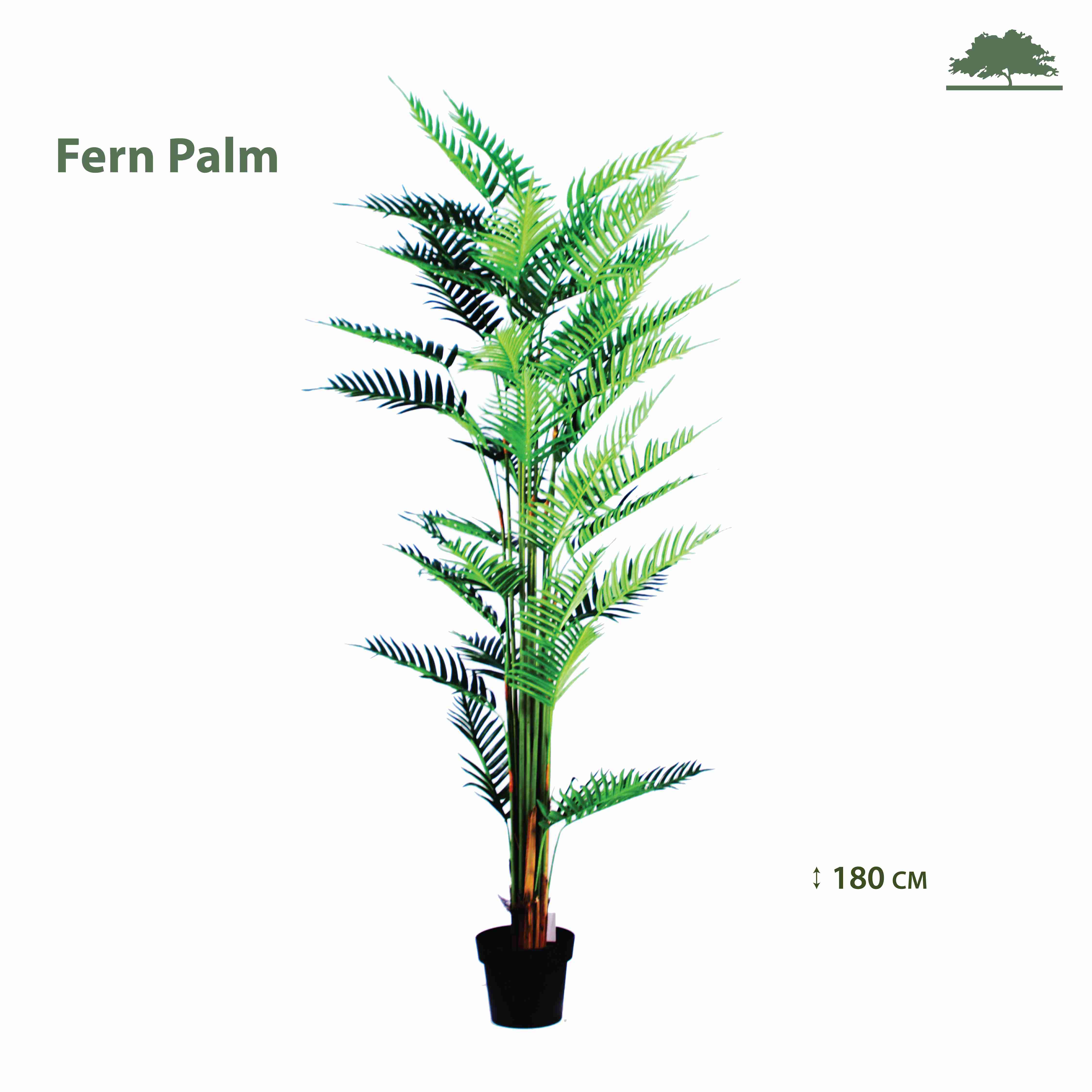 Fern Palm 180 Cm 'Artificial Plants Trees