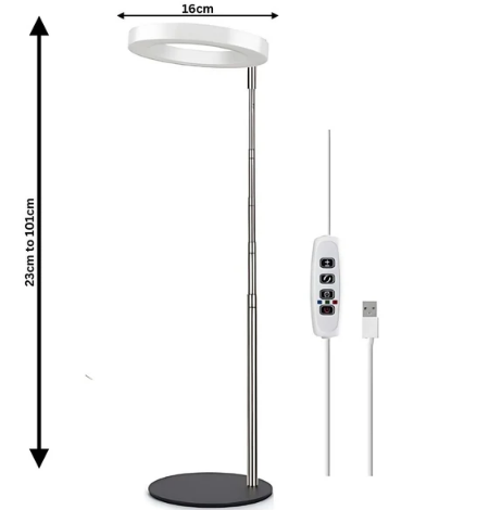 مصباح نمو النباتات الدائري LED 'نظام مائي اضاءه