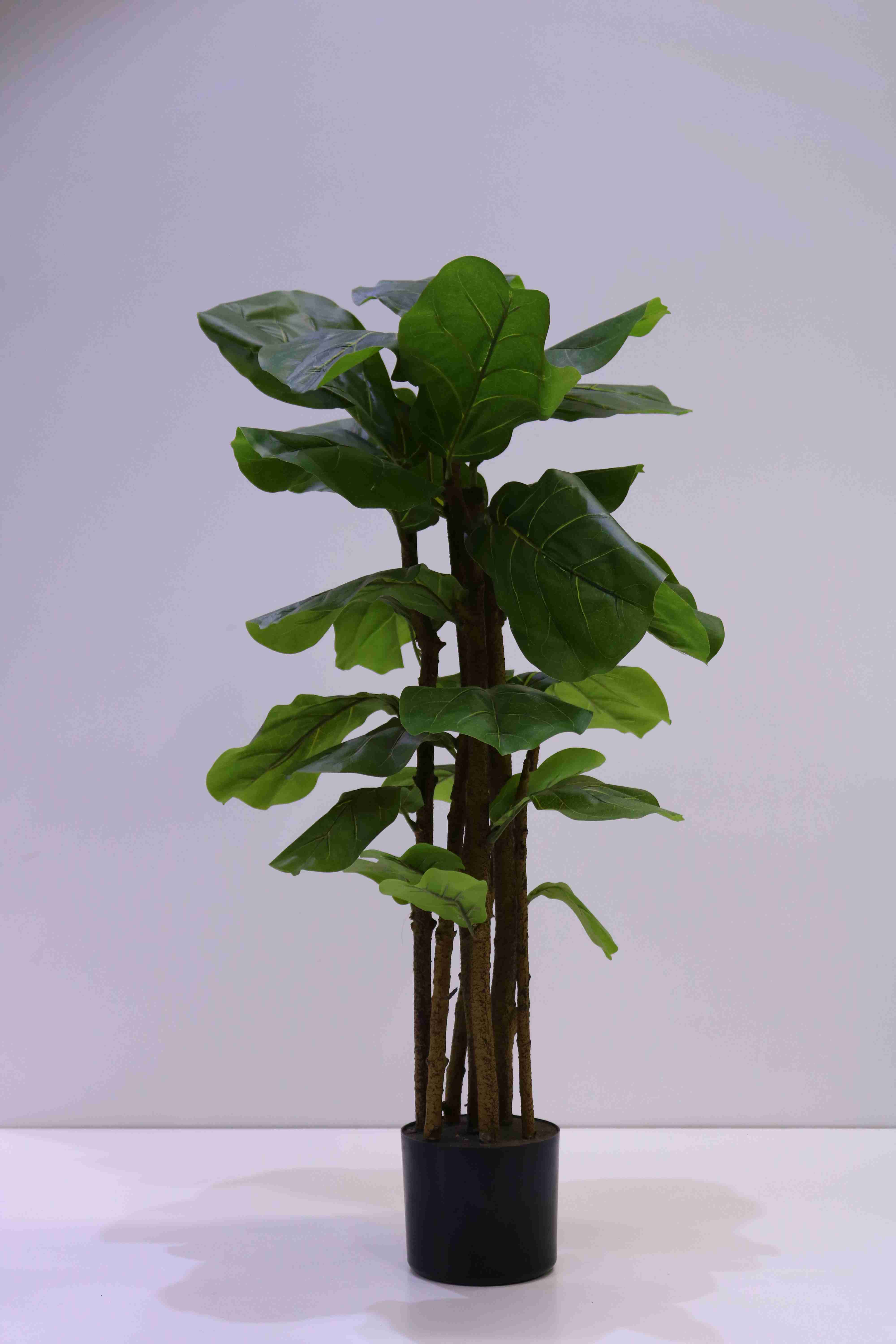 FIDDLE LEAF PLANT 120 CM 'Artificial Plants Trees