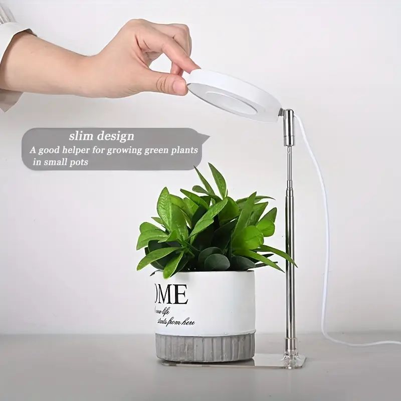 لمبة نمو LED حلقة ١٦سم 'نظام مائي اضاءه