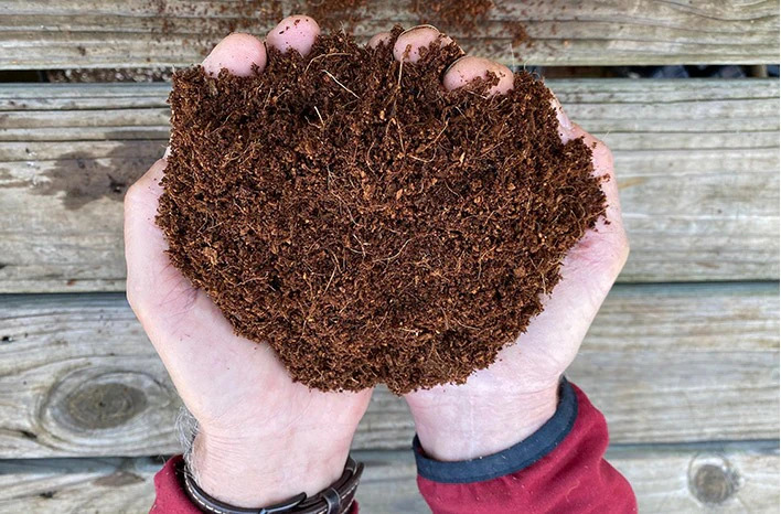 كوكو بيت 10 لتر 'مبيدات سماد التربة تربة