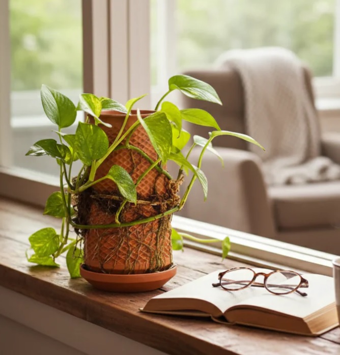 أصيص فخار مصنوع يدويًا للنباتات الحية | أصيص تيراكوتا للزراعة المائية بدون تربة 'أحواض ومزهريات أواني سيراميك