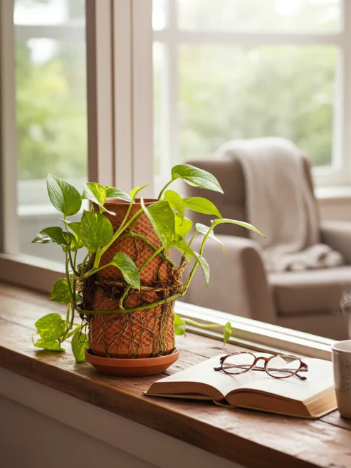 PLANTEL Hydroponic Pottery Pot 'Pots & Vases Ceramic