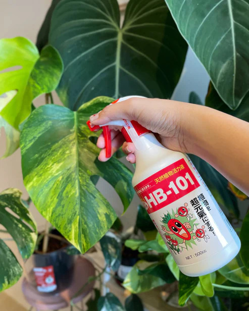 HB-101 Plant Vitalizer Spray 500ml 'Soil Fertilizer Pesticide Fertilizers