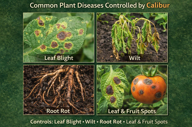 Calibur Plant Disease Control 50ml 'Soil Fertilizer Pesticide Pest Control