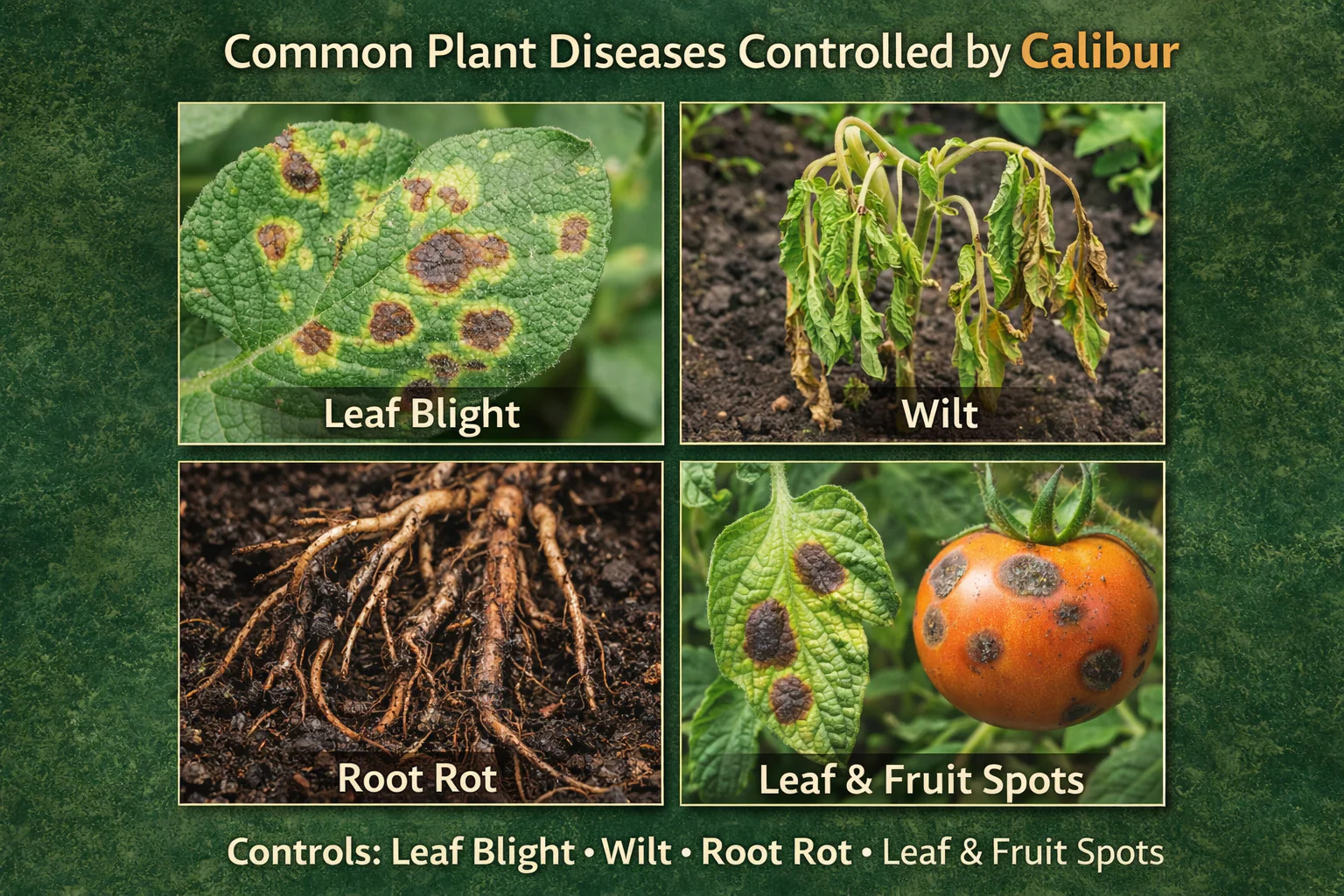 Calibur Plant Disease Control 'Soil Fertilizer Pesticide Pest Control