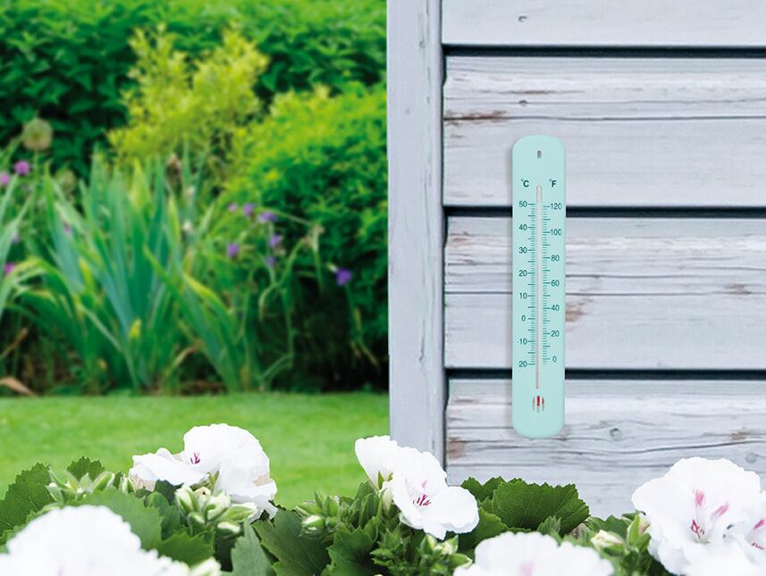 SOGO Wall Thermometer 'Garden Services New Equipments