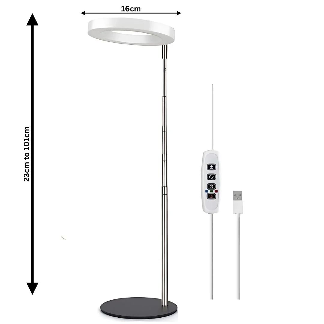 لمبة نمو LED حلقة ١٦سم Online