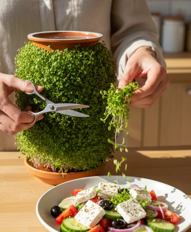 أصيص فخار مصنوع يدويًا للنباتات الحية | أصيص تيراكوتا للزراعة المائية بدون تربة Online