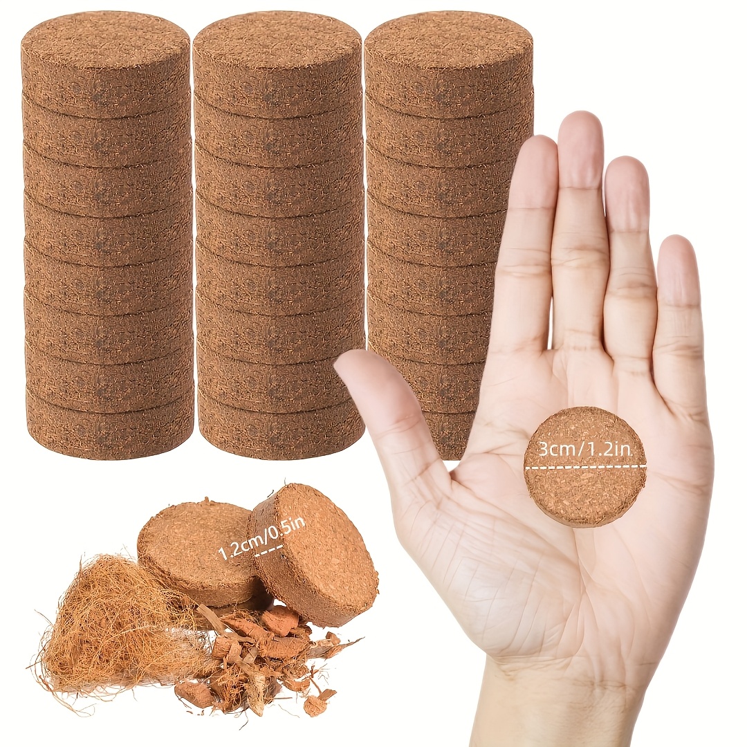 20 Pcs - 1.4inch Coir Starter Cubes Online