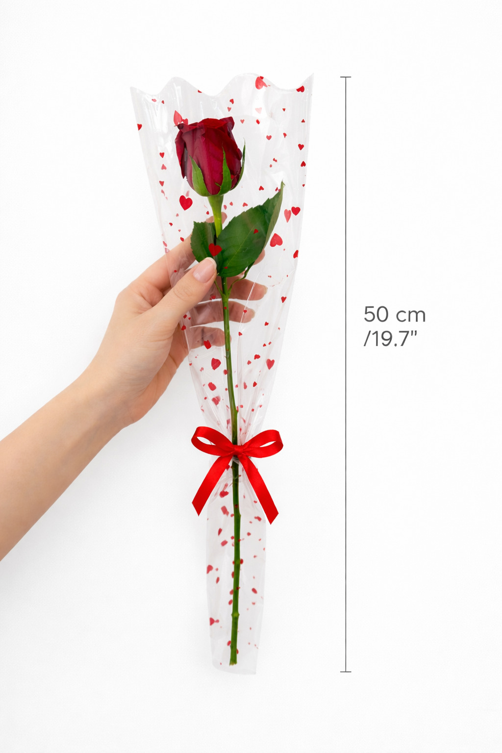 Single Premium Red Rose Online