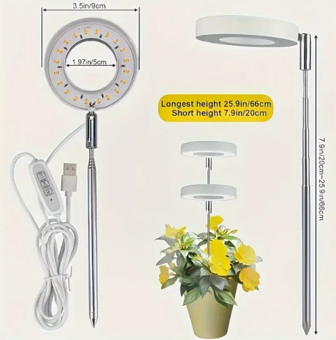 Ring Plant Led Grow Light Shopping