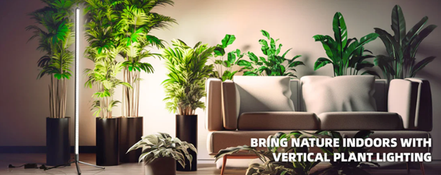 LED Standing Grow Light | Full Spectrum Shopping