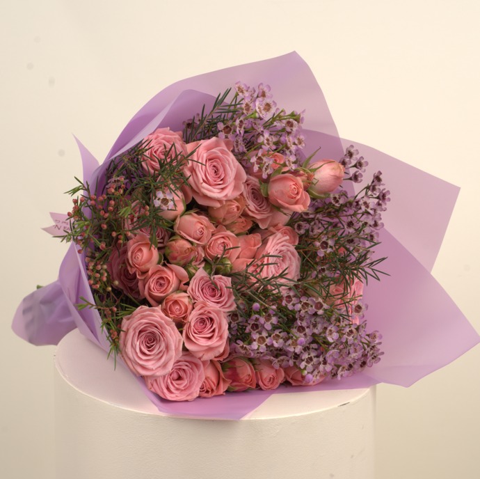  بوكيه الفاوانيا الوردي – وردي Online