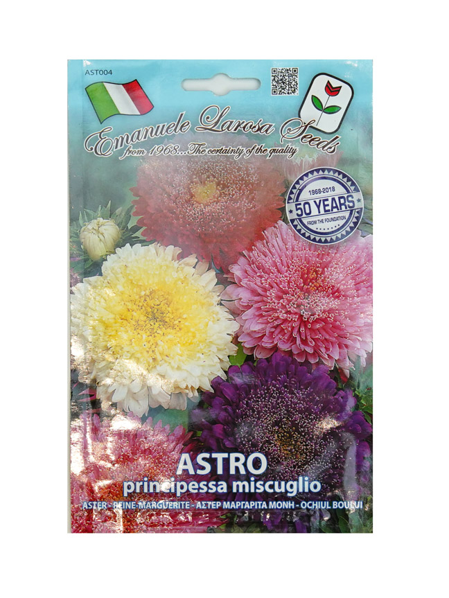 Astro Principessa Miscuglio 'Seeds'