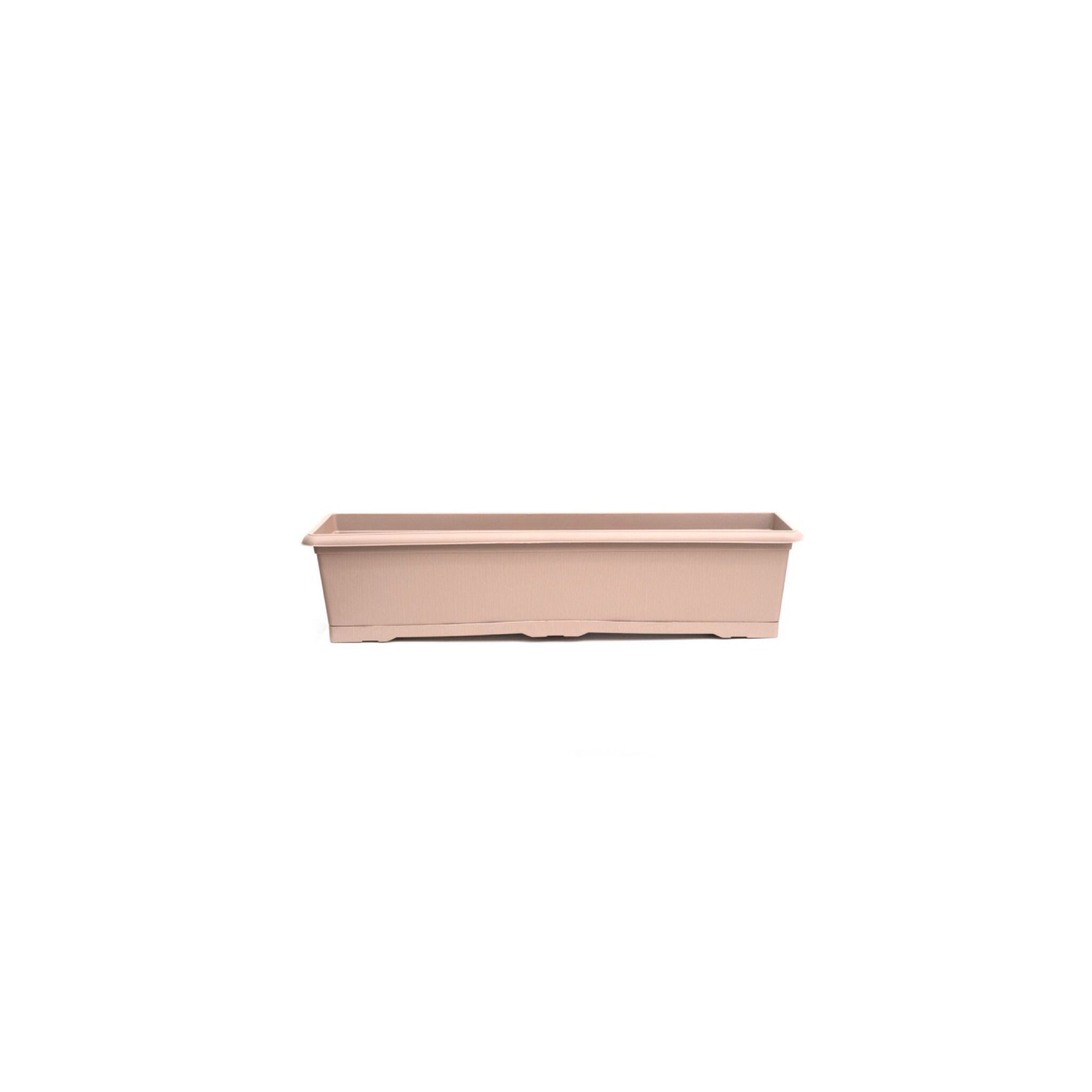 beige plastic pot r4 Pots & Vases