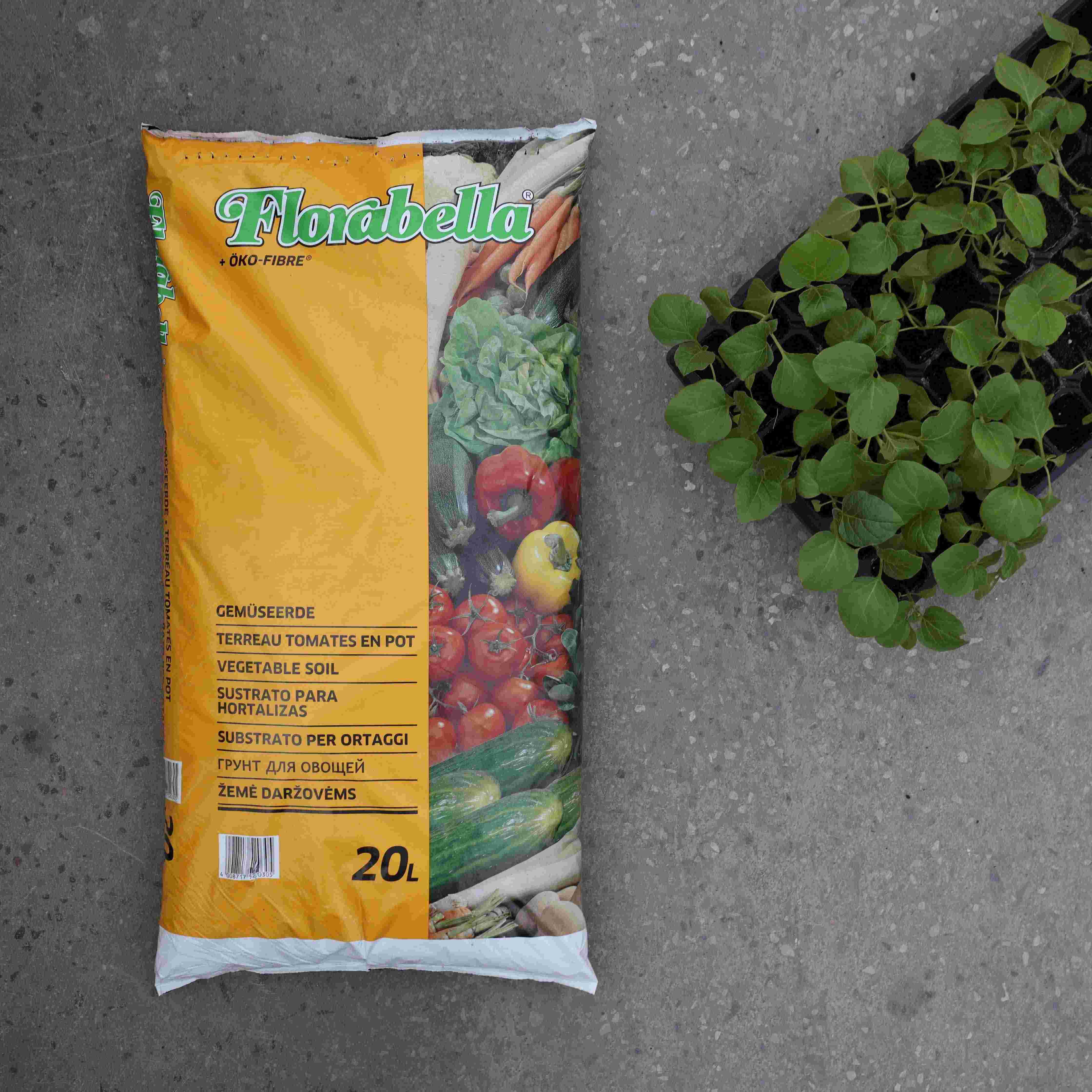 Vegetables Potting Soil 'Soil Fertilizer Pesticide'