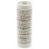 Oasis Bullion Wire Silver 0.3mm 25g 'Gardening Accessories'