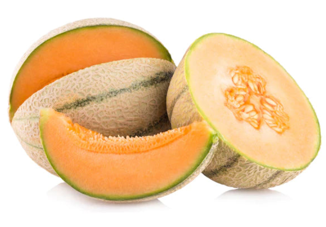Musk Melon Striped (Orange Flesh) Seeds - Organic Seasonal Specials