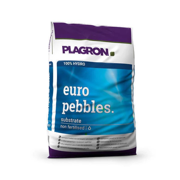 Plagron Euro Pebbles 45L 'Soil Fertilizer Pesticide'