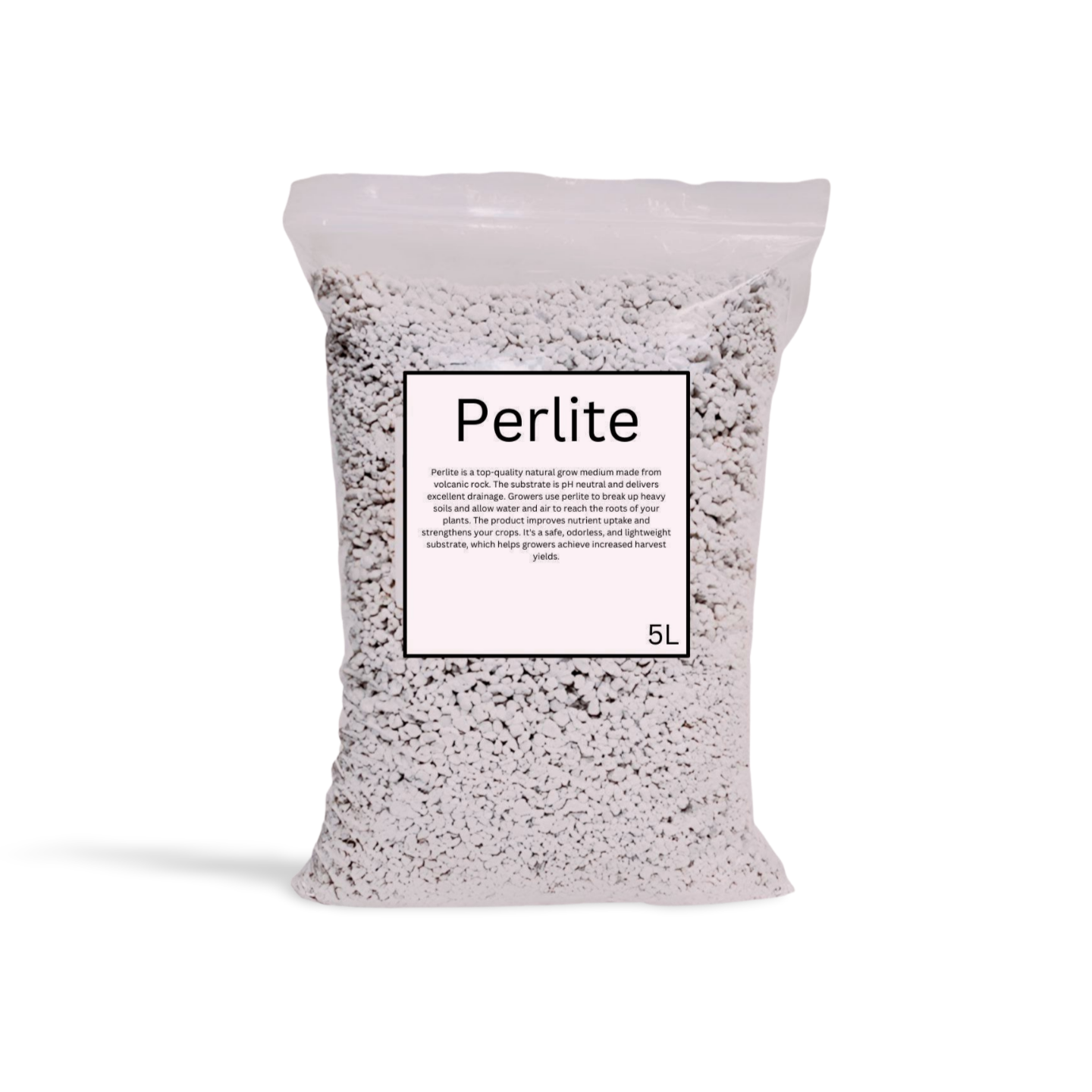 Perlite 5L 'Soil Fertilizer Pesticide'