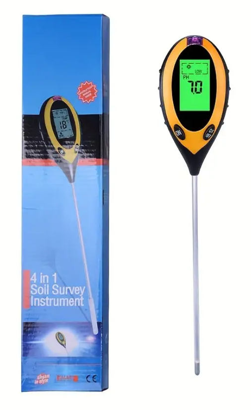 Soil Testing 4×1 Measuring Instruments
