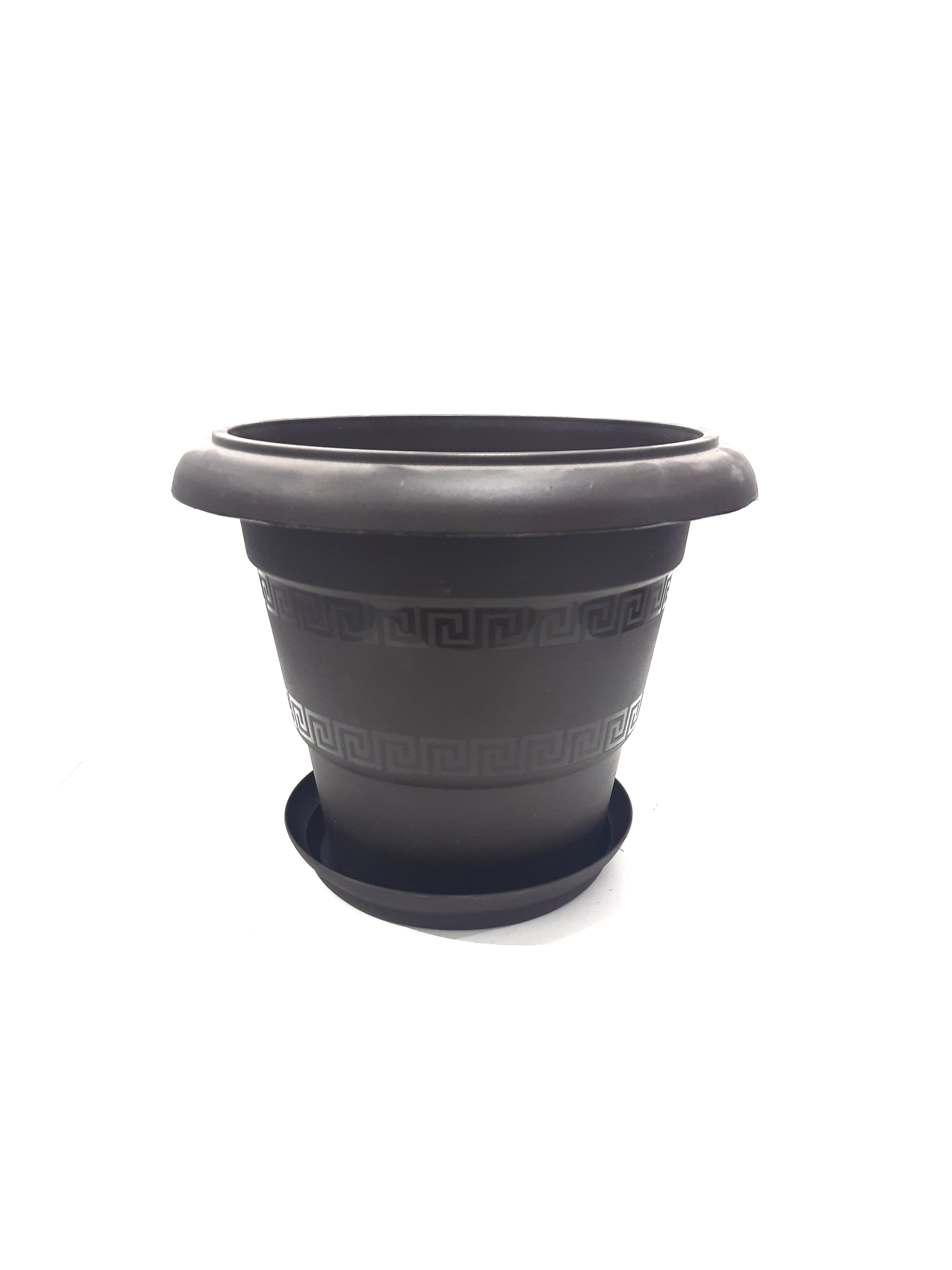 clay plastic pot v6 Pots & Vases