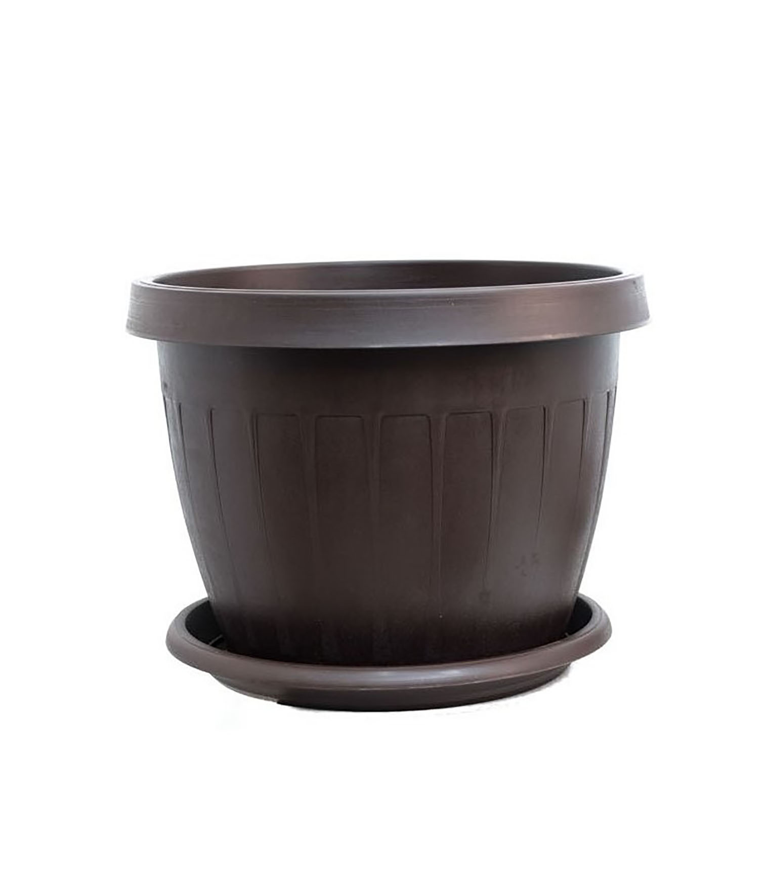 PLASTIC POT STP  DBR 40 Pots & Vases