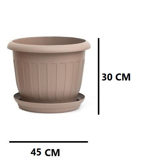 PLASTIC POT STP BR 45 Pots & Vases