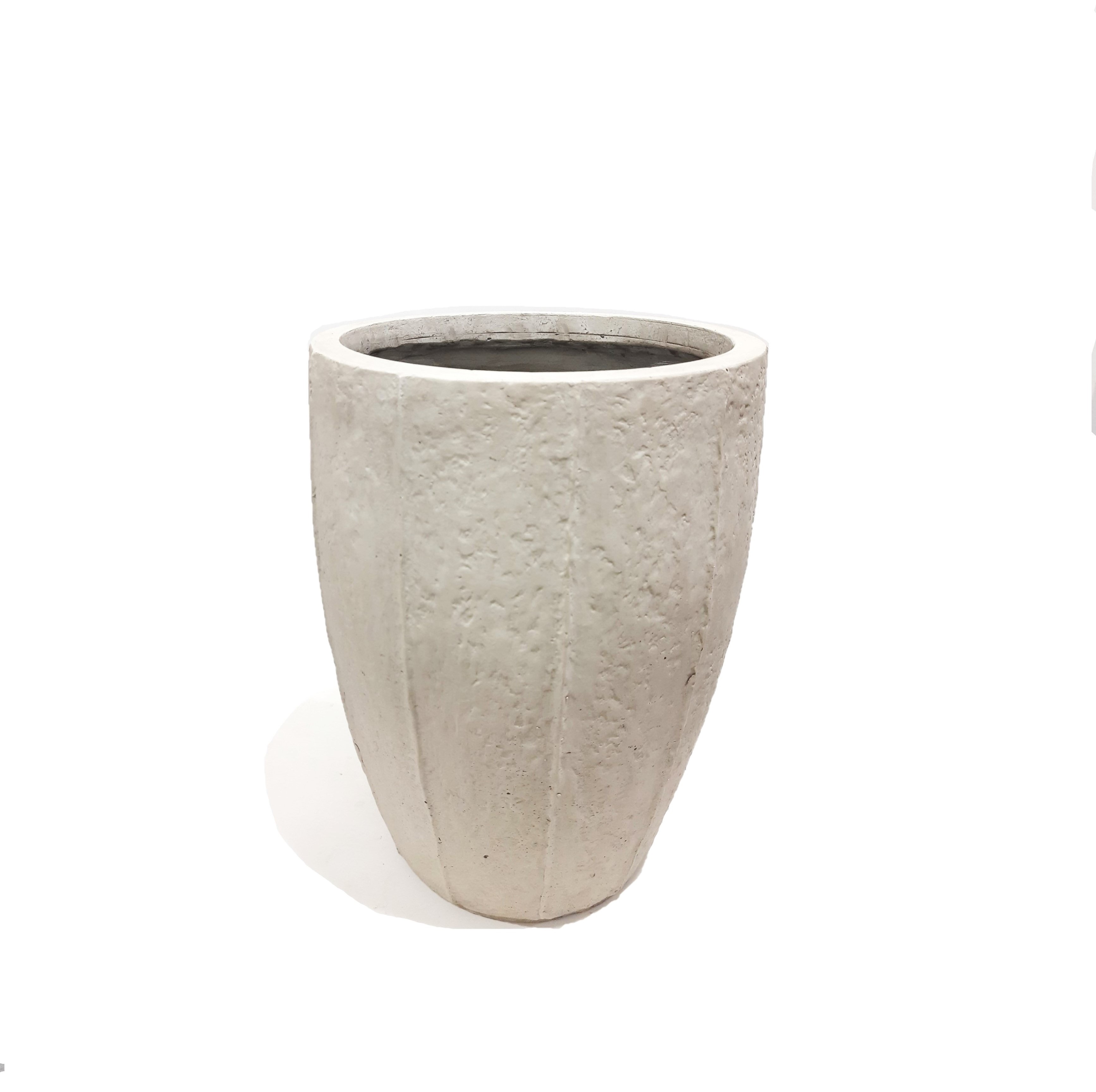  Fiber & Clay Pot G-65 -28 CM 'Pots & Vases'