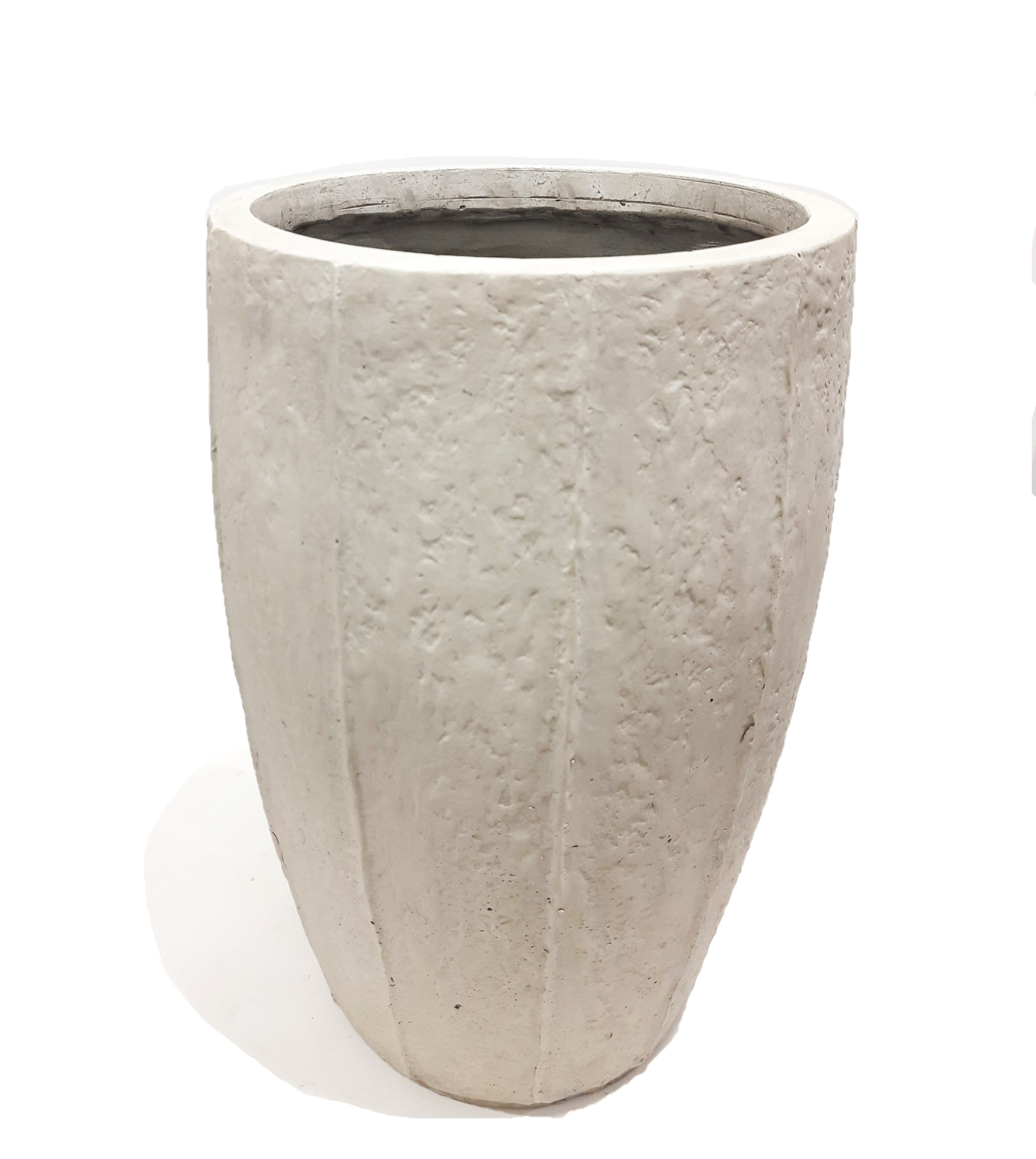 Fiber & Clay pot G-65 -46 CM Pots & Vases
