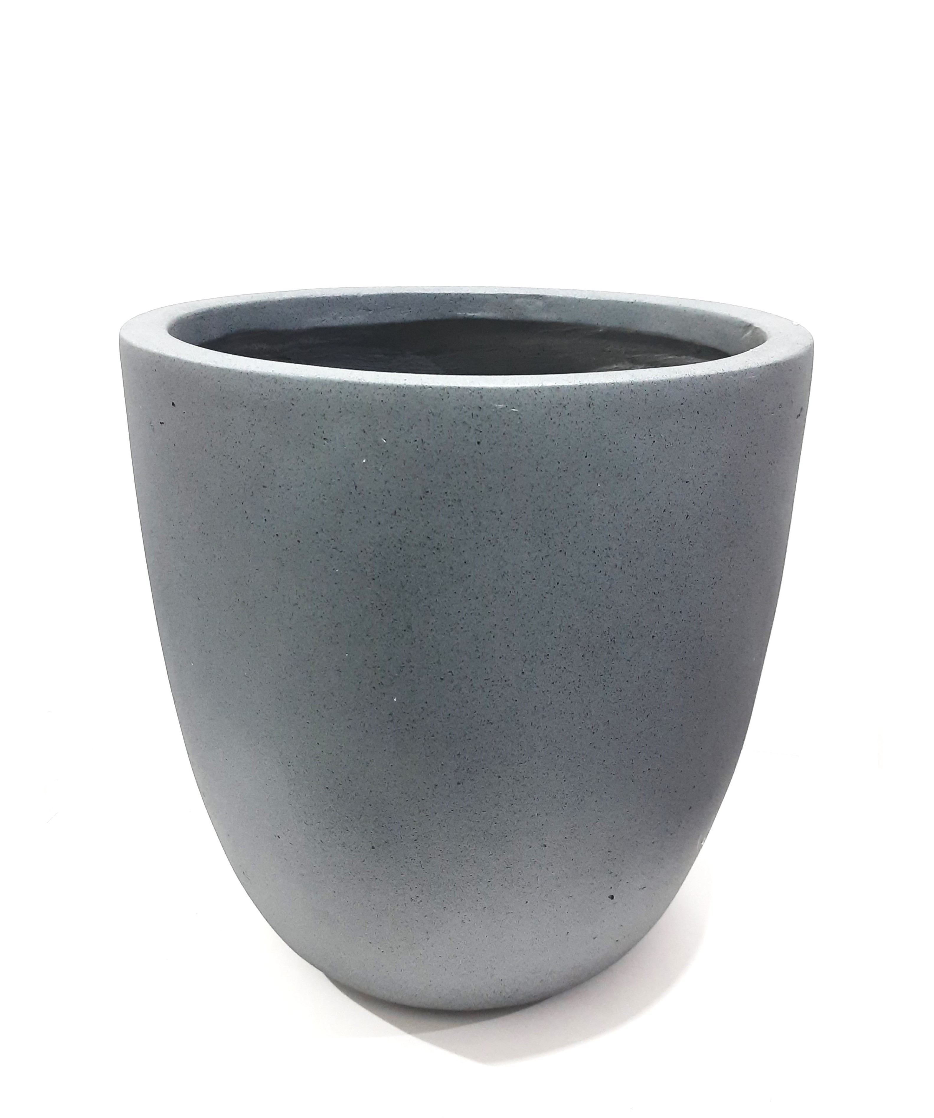 Fiber & Clay pot G-68 -51 CM Pots & Vases