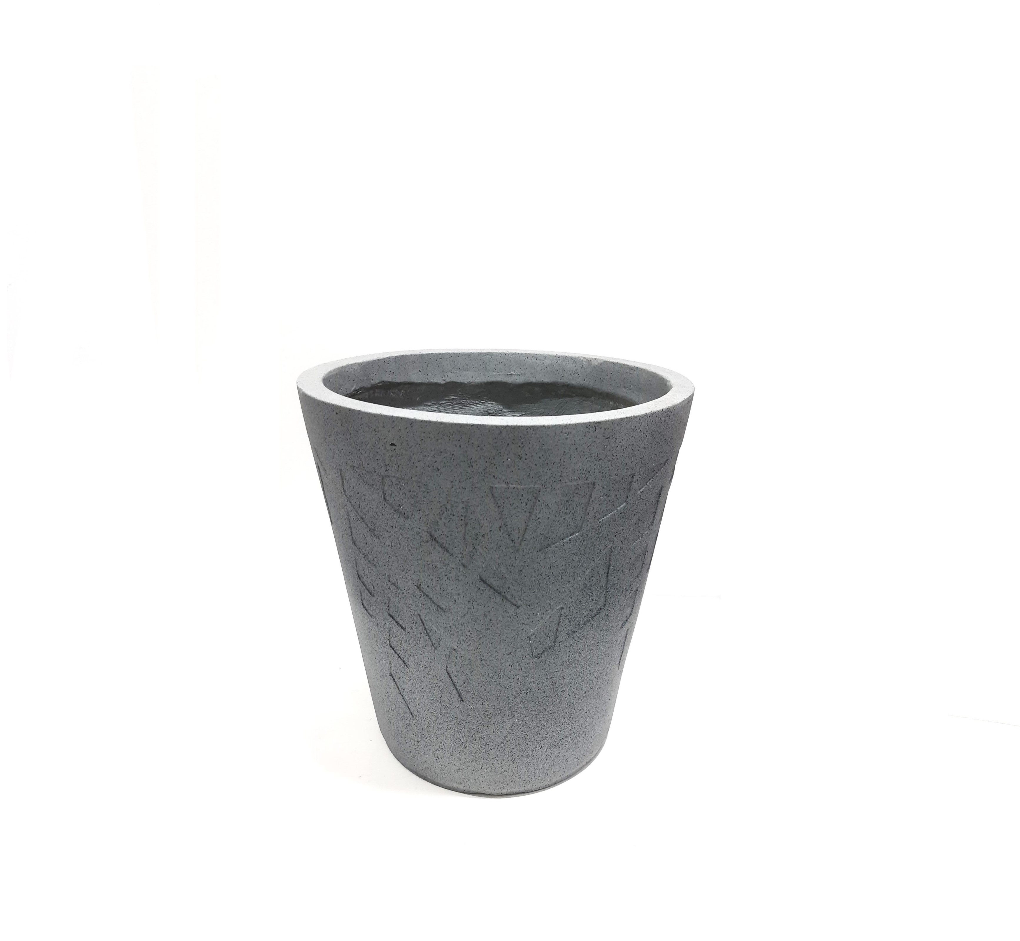 Fiber & Clay pot G-69 -30 CM Pots & Vases