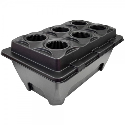 Nutriculture - Oxypot V6 -DWC System - 6 Plants 'Hydroponic System'