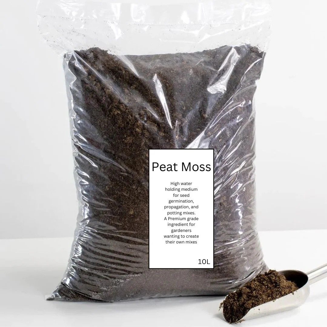 Peat Moss 10L Soil Fertilizer Pesticide