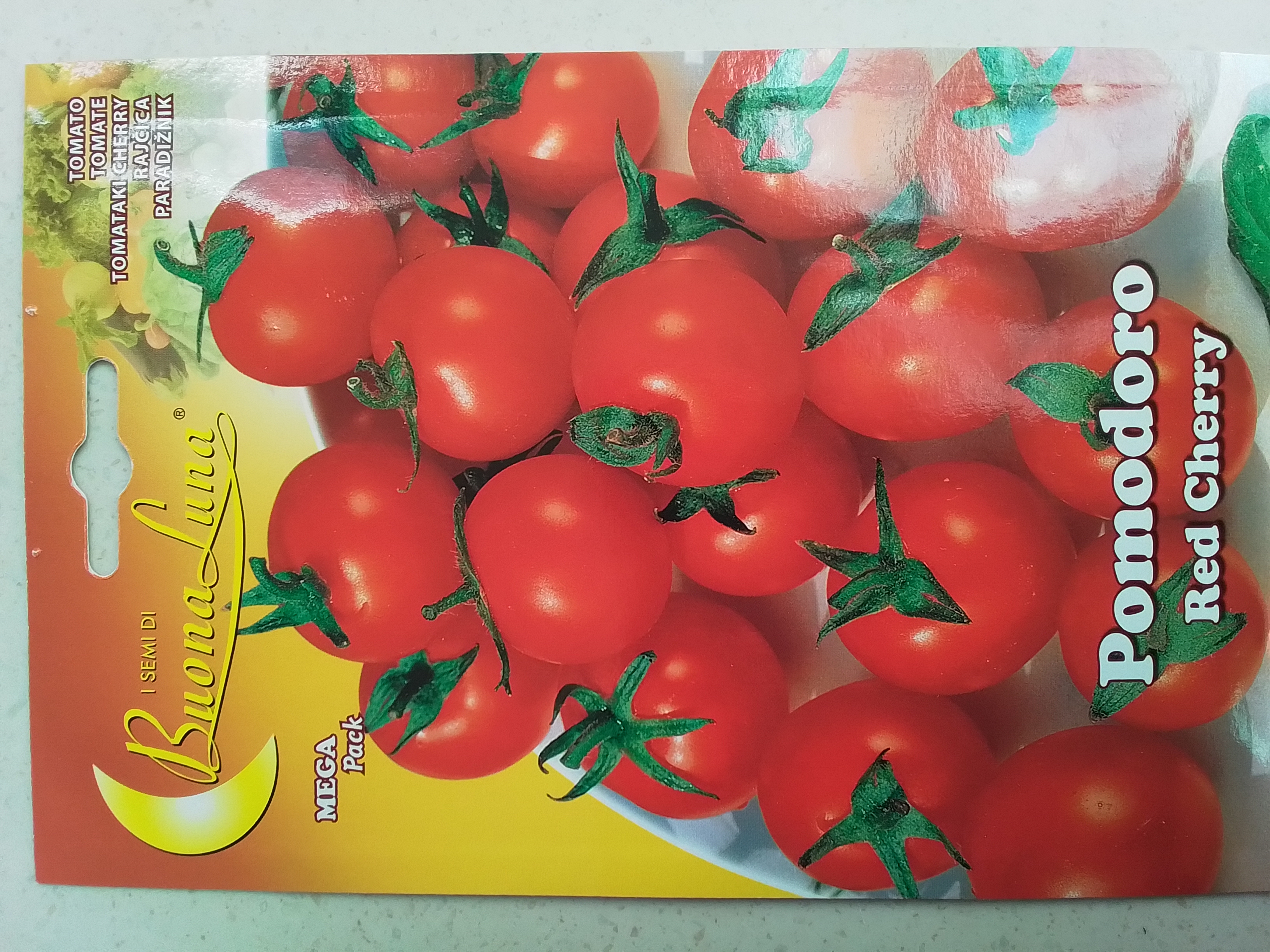 Tomato Pomodoro (nano) 'Seeds'