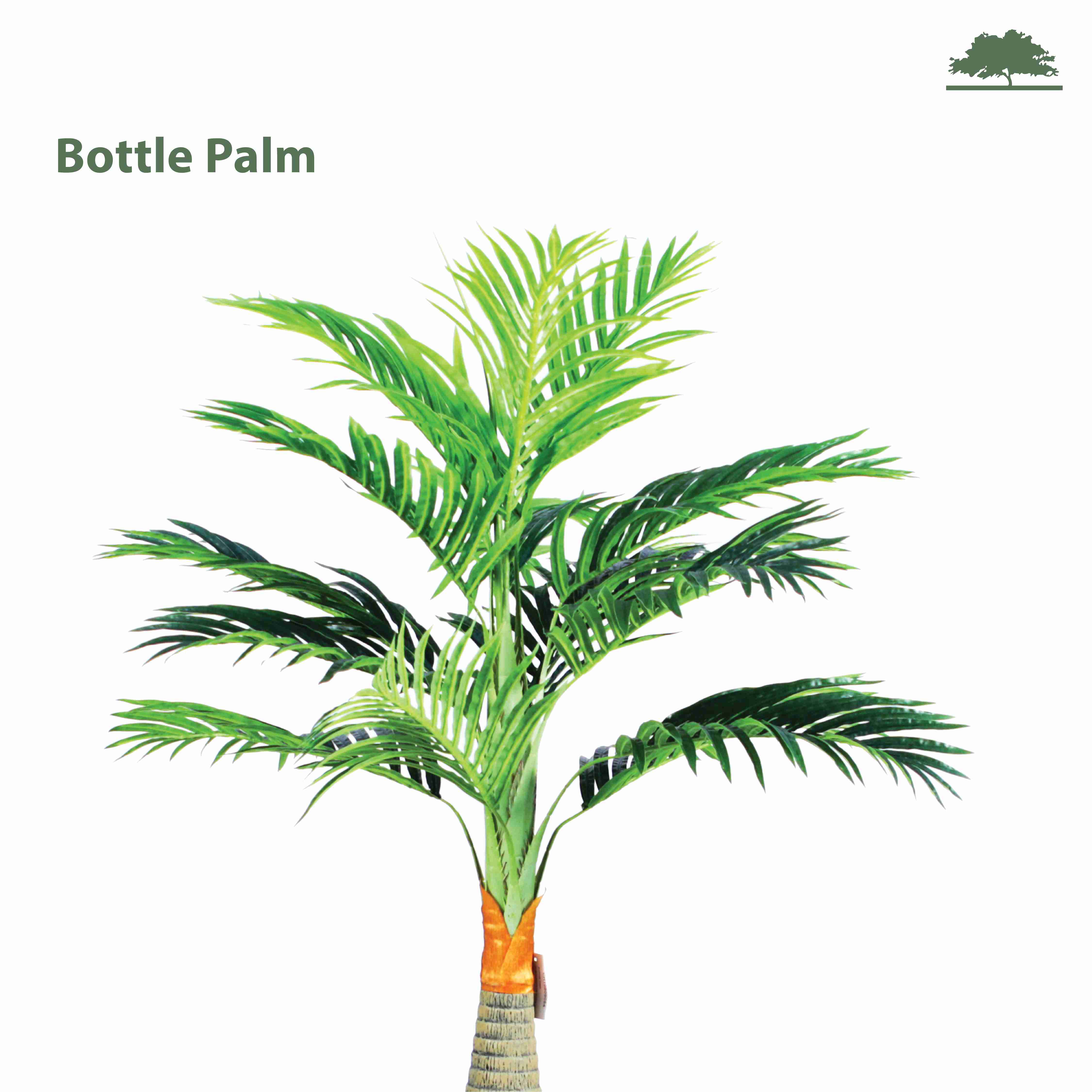 BOTTLE PALM Artificial Plants