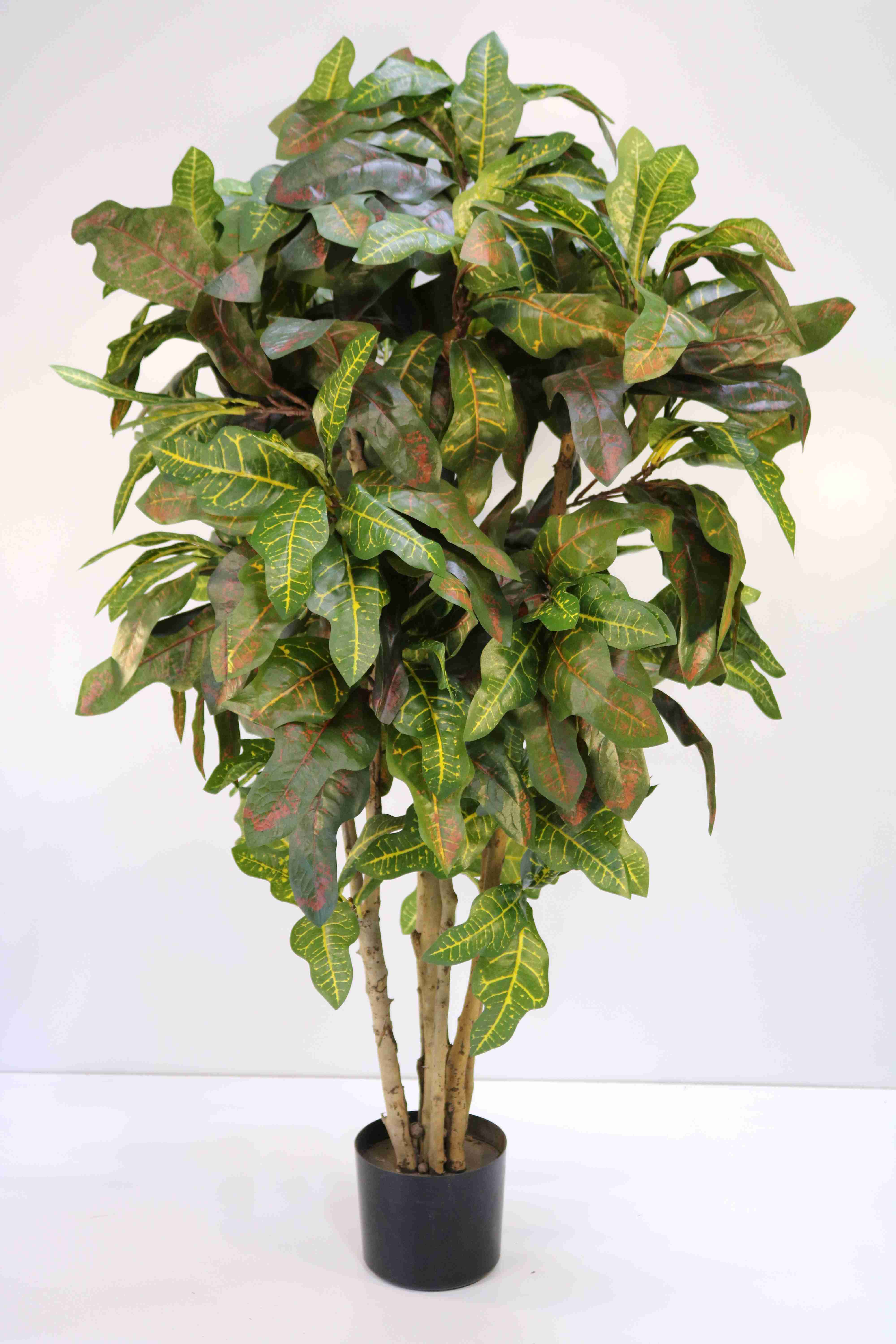 CROTON PETRA 120 CM Artificial Plants