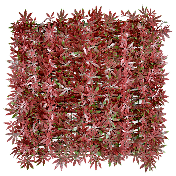 Red Maple Wall Hanging Plant 50x50cm Artificial Plants