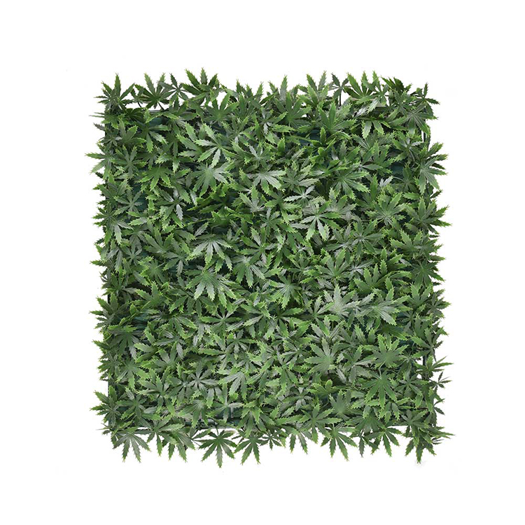 Green Maple Wall Hanging Plant 50x50cm Artificial Plants