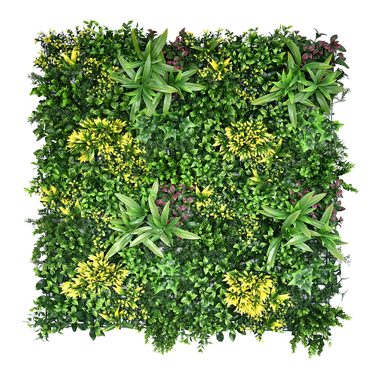 Fire Works Hanging Wall Plants 100x100cm Artificial Plants