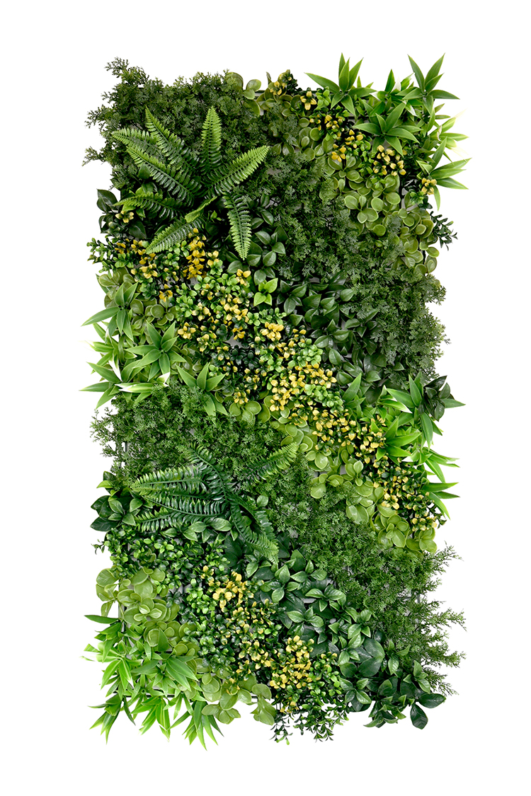 Multielement Hanging Wall Plants 50x100cm Artificial Plants