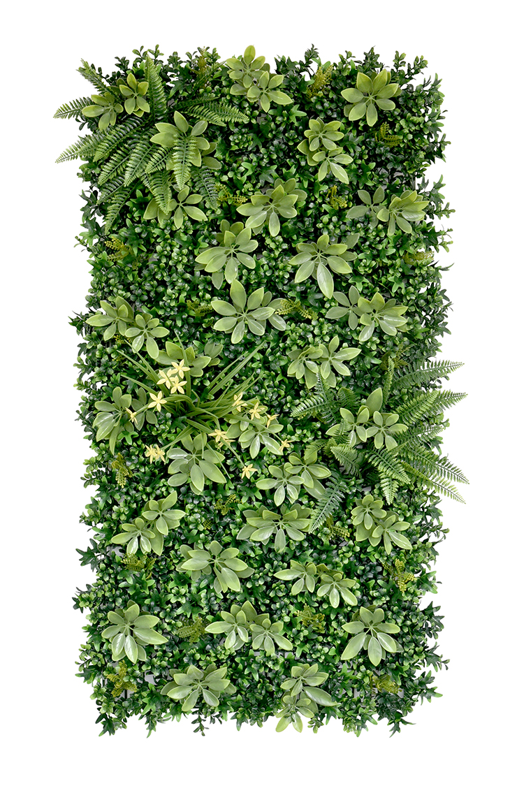 Gracia Style Hanging Wall Plants 50x100cm Artificial Plants
