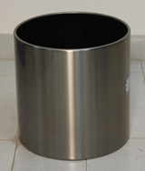 SS PRIME SILVER 35*35 Pots & Vases