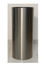 SS PAREL PLUS SILVER 30*60 Pots & Vases